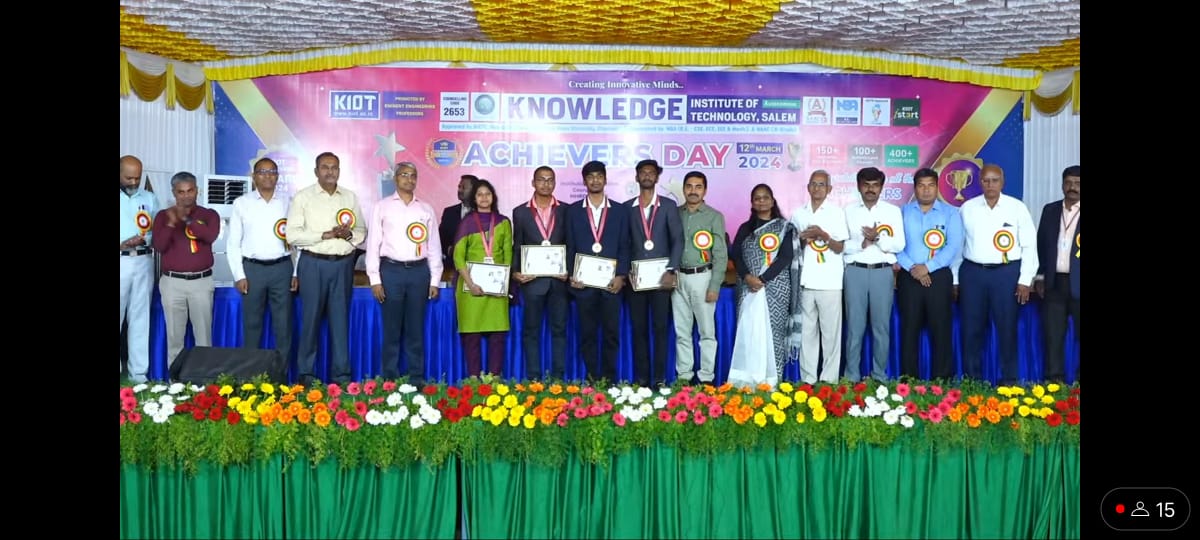 Best Consultancy Project Award - Achievers Day